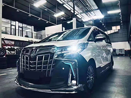 شö Toyota Vellfire 2015 ¹ Alphard 2020 Modellista